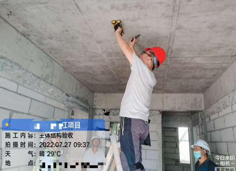湛江某某部队房建项目验收检测