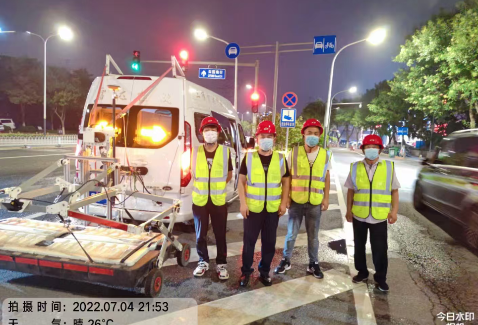 北京市通州区道路病害体检测项目