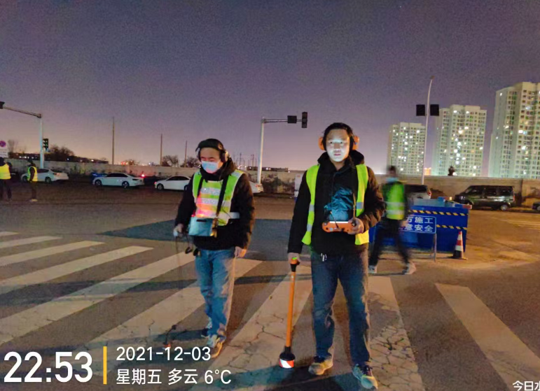 自来水公司漏点普查听漏项目