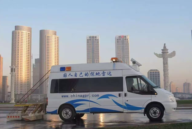 大连市达沃斯论坛道路空洞检测项目
