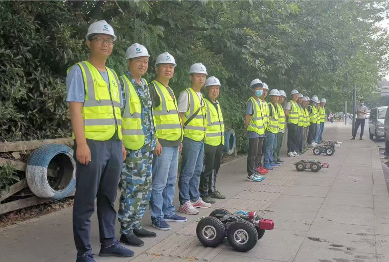 成都市四环内市政排水管网清淤及CCTV检测项目