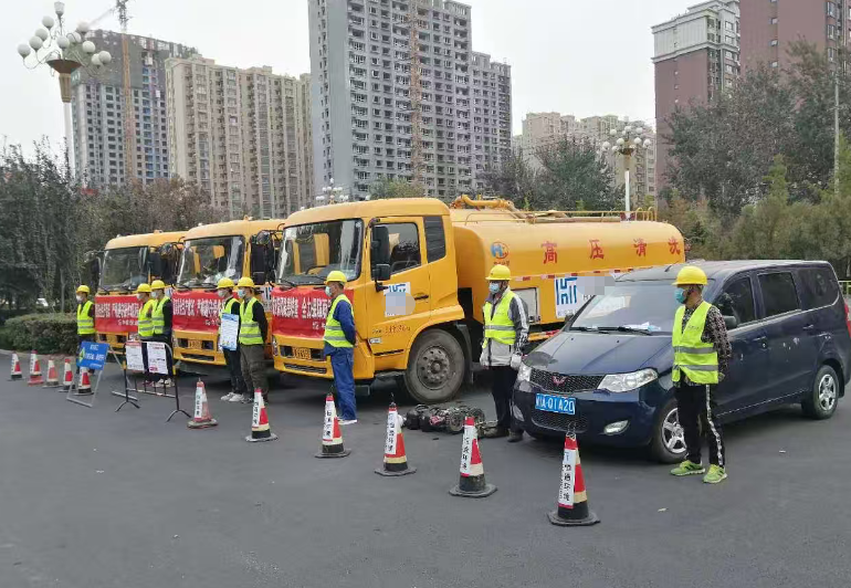 山西长治市黑臭水体治理项目
