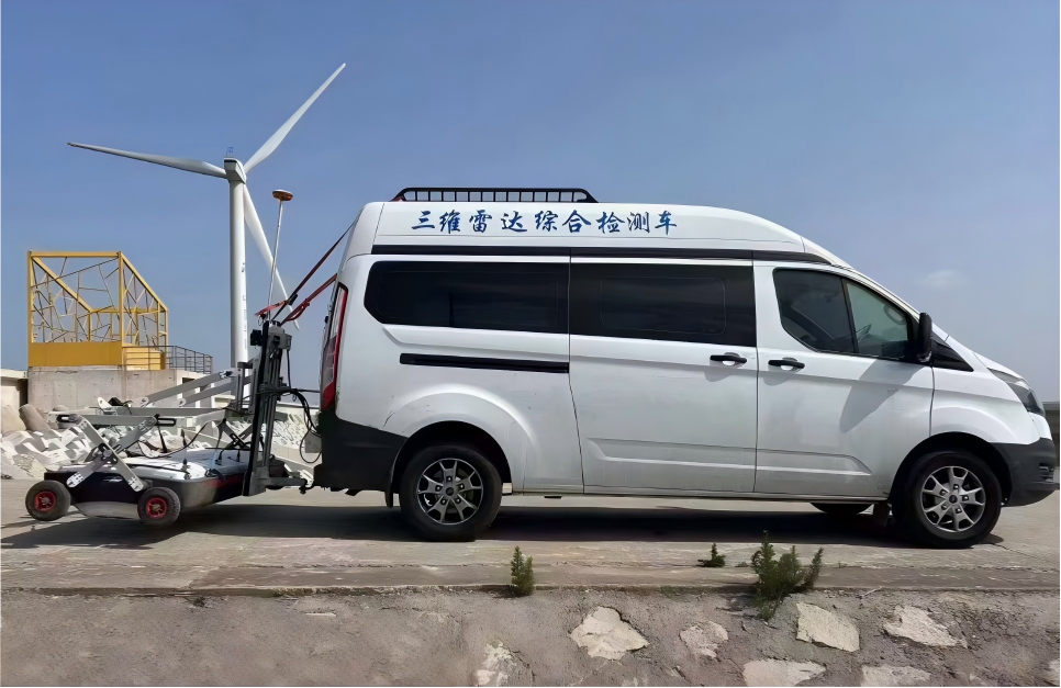 三维雷达车